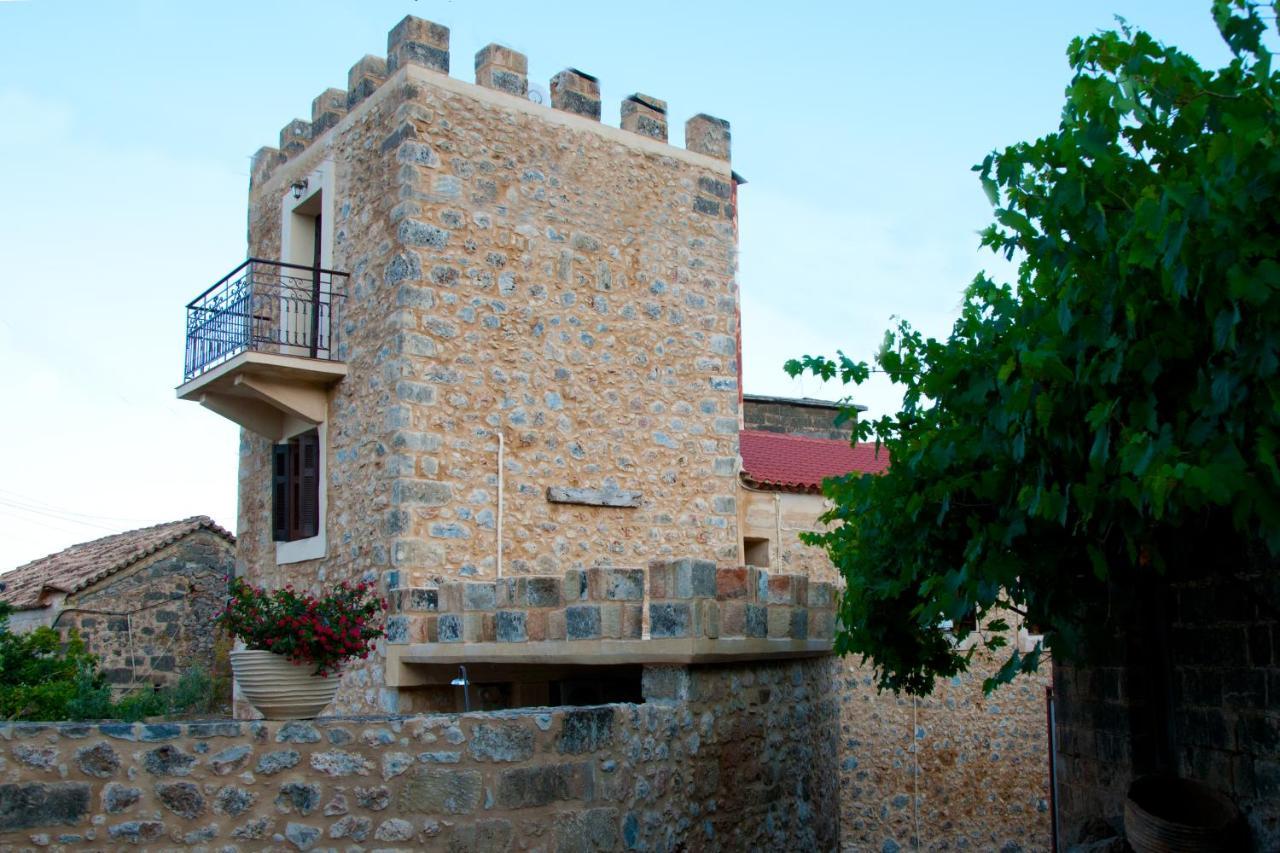 فيلا Pyrgos Fassea كارداميلي المظهر الخارجي الصورة