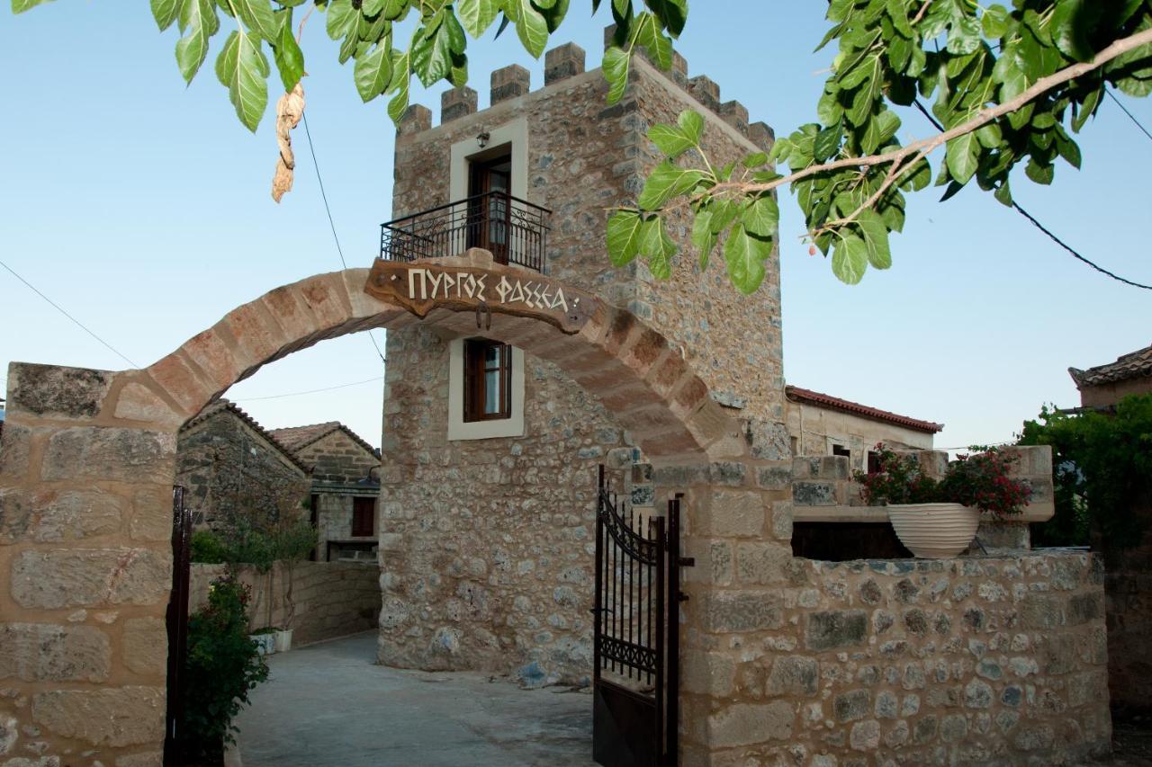 فيلا Pyrgos Fassea كارداميلي المظهر الخارجي الصورة