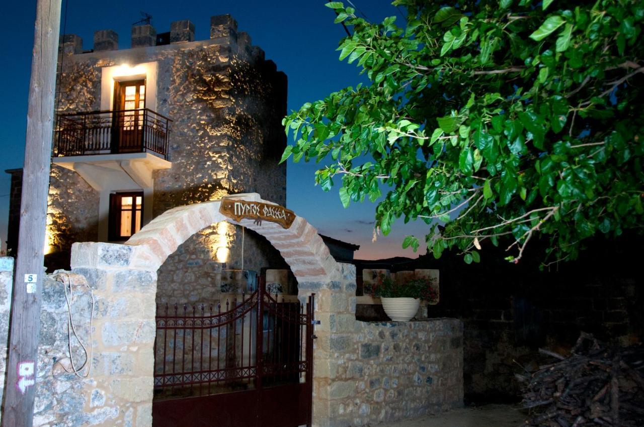 فيلا Pyrgos Fassea كارداميلي المظهر الخارجي الصورة