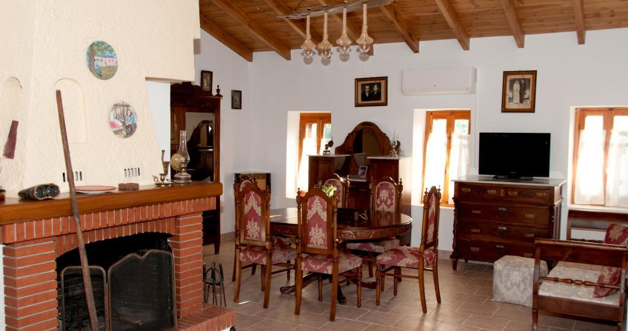 فيلا Pyrgos Fassea كارداميلي المظهر الخارجي الصورة