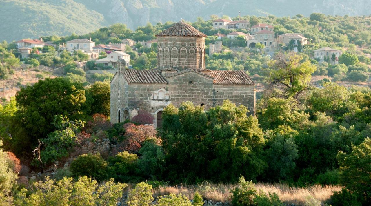 فيلا Pyrgos Fassea كارداميلي المظهر الخارجي الصورة