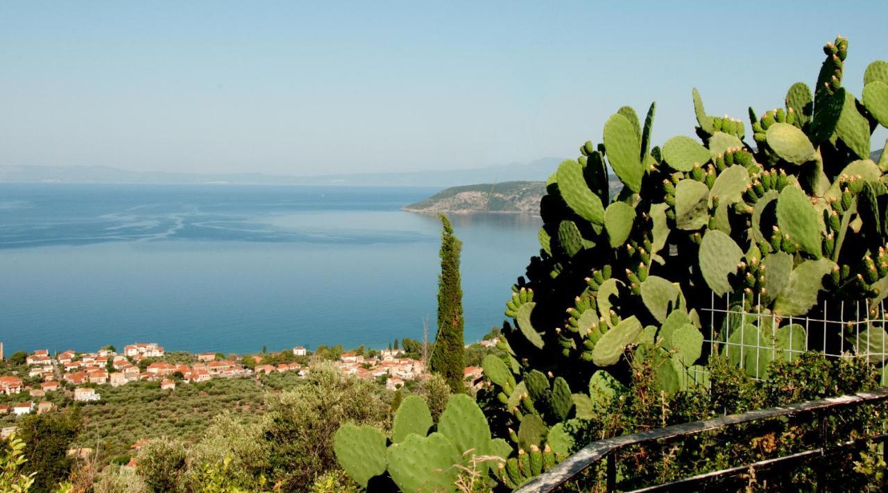 فيلا Pyrgos Fassea كارداميلي المظهر الخارجي الصورة