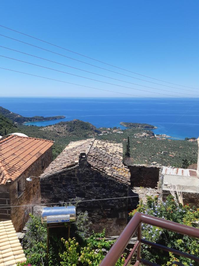 فيلا Pyrgos Fassea كارداميلي المظهر الخارجي الصورة