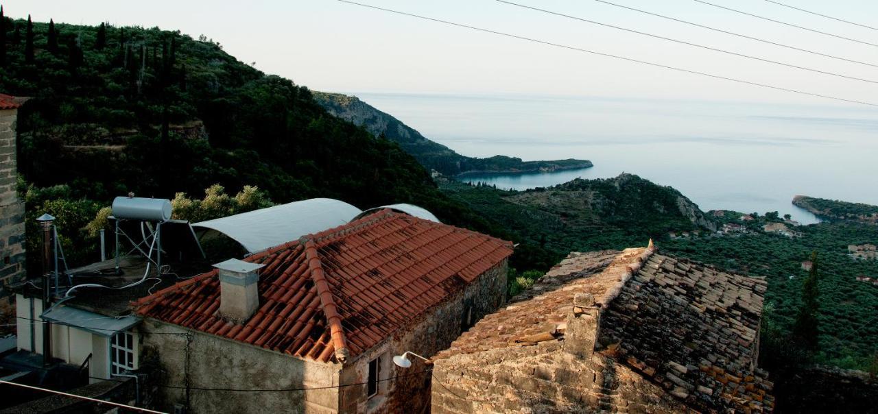 فيلا Pyrgos Fassea كارداميلي المظهر الخارجي الصورة