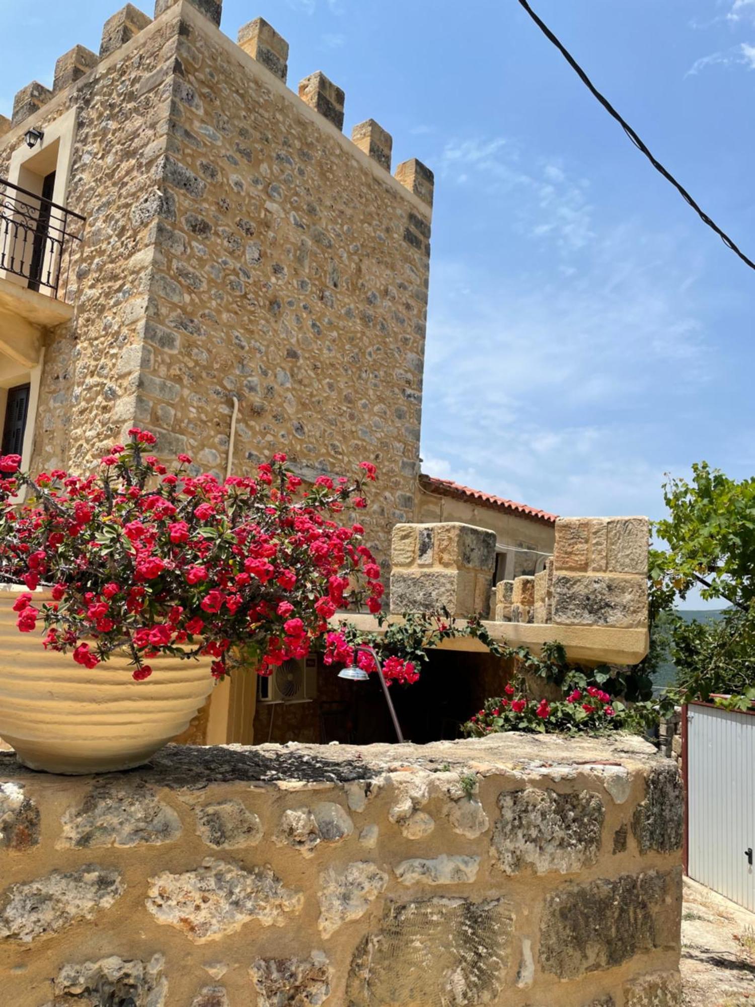 فيلا Pyrgos Fassea كارداميلي المظهر الخارجي الصورة