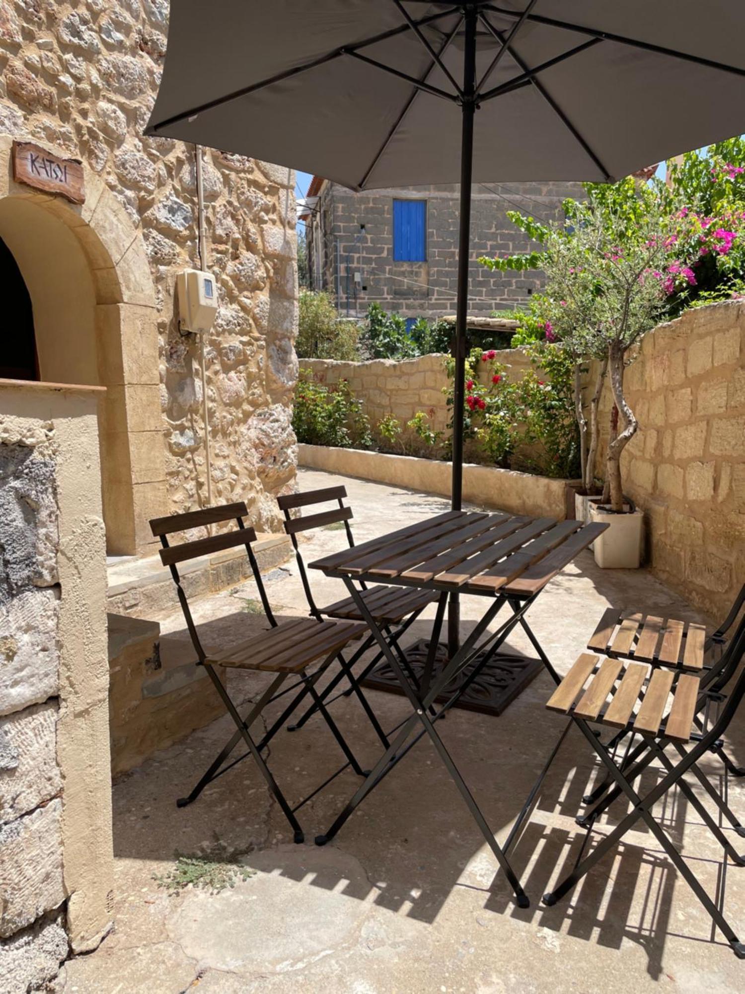 فيلا Pyrgos Fassea كارداميلي المظهر الخارجي الصورة