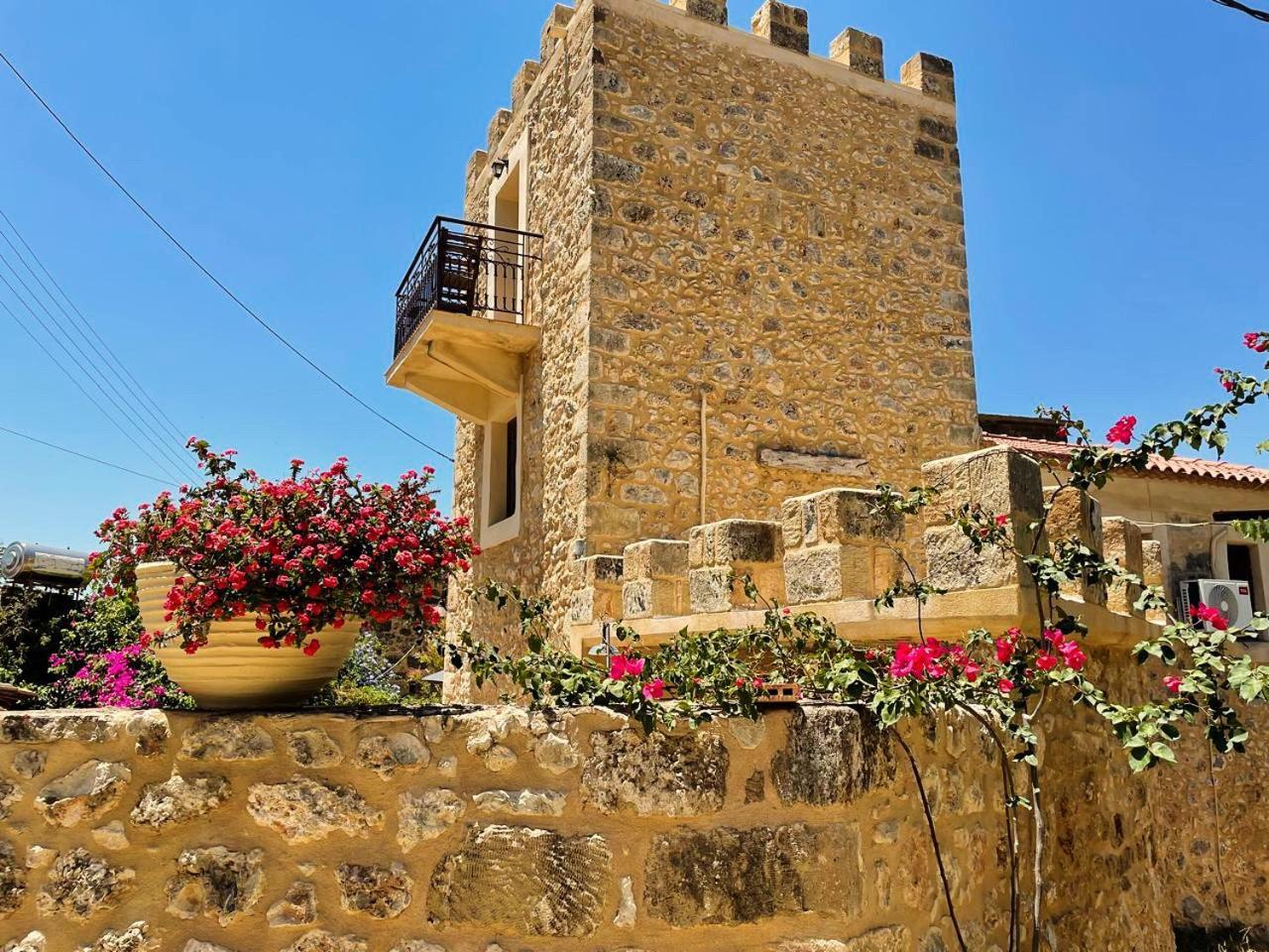 فيلا Pyrgos Fassea كارداميلي المظهر الخارجي الصورة