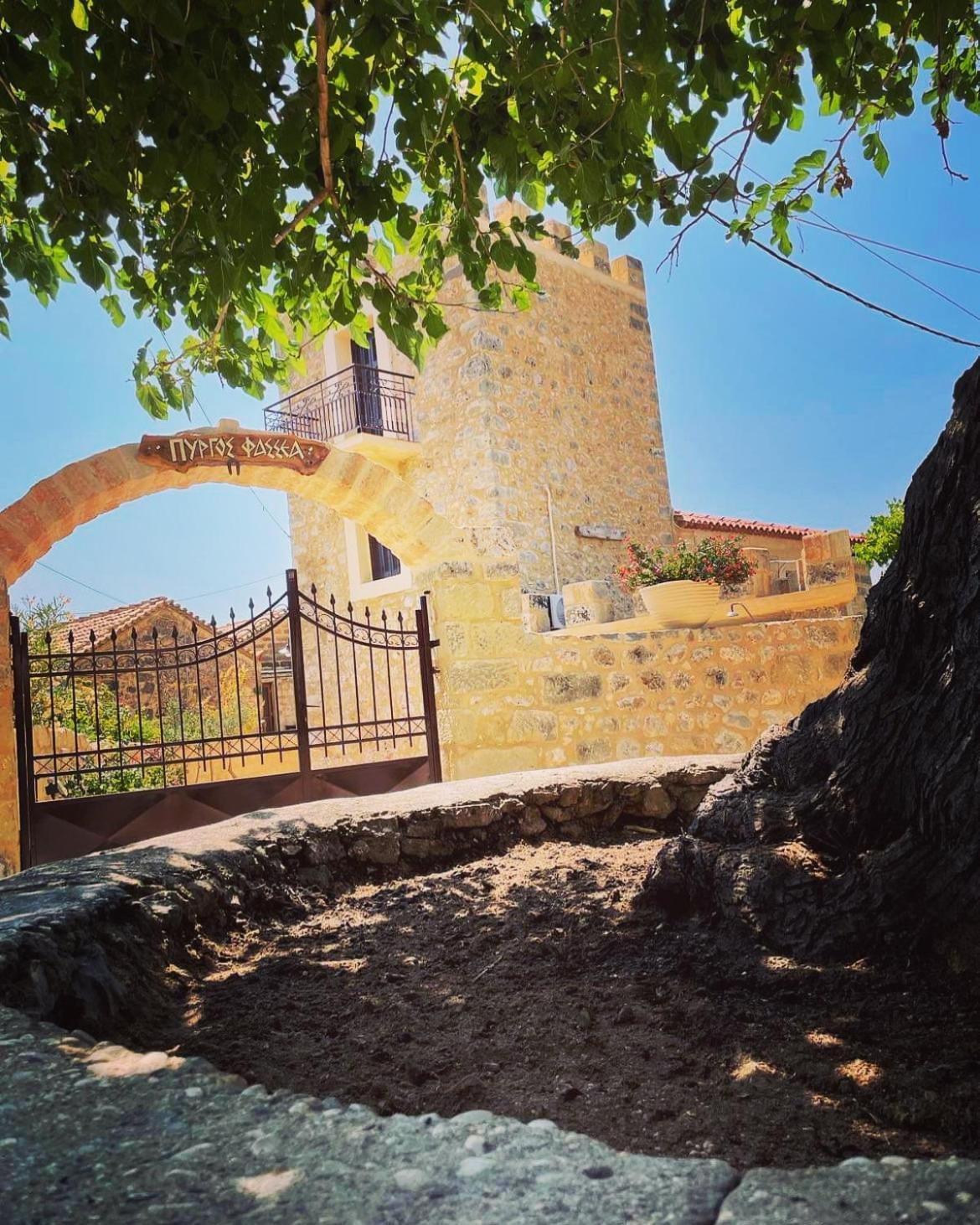 فيلا Pyrgos Fassea كارداميلي المظهر الخارجي الصورة